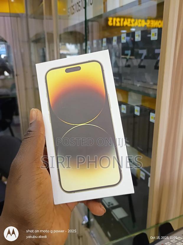 New Apple iPhone 14 Pro 128 GB Gold · Photo 1