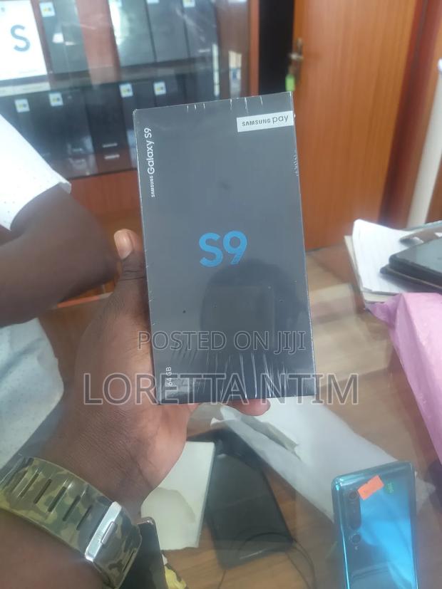 New Samsung Galaxy S9 64 GB Black · Photo 3