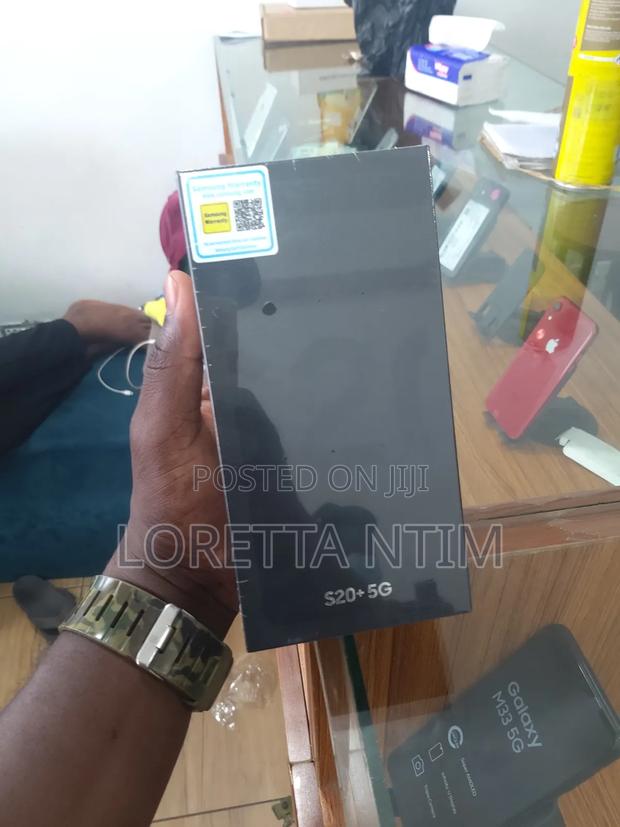 New Samsung Galaxy S20+ 5G 256 GB Black · Photo 2