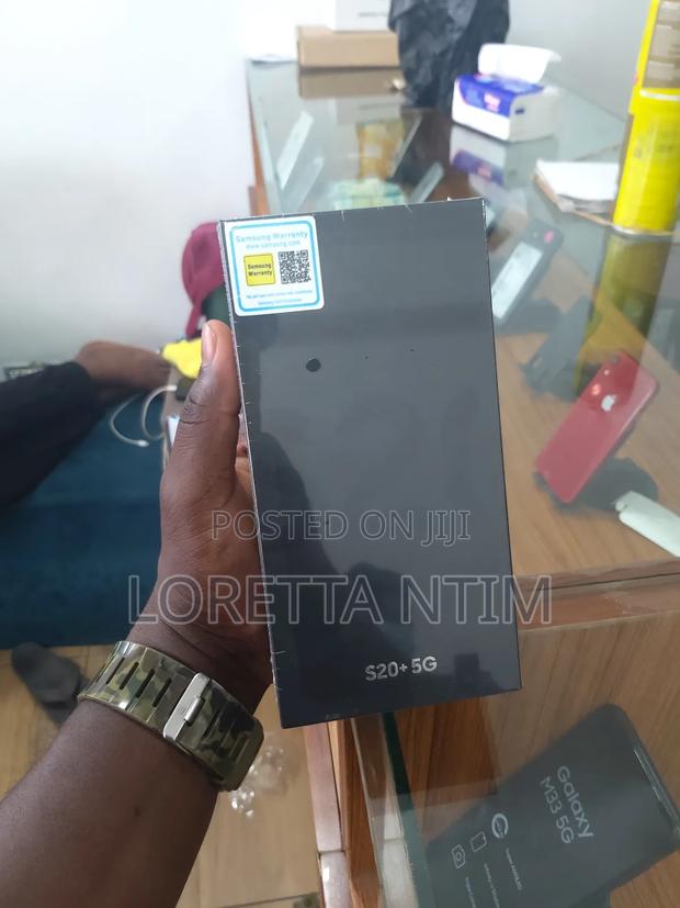 New Samsung Galaxy S20+ 5G 256 GB Black · Photo 3