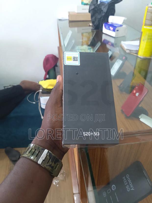 New Samsung Galaxy S20+ 5G 256 GB Black · Photo 1