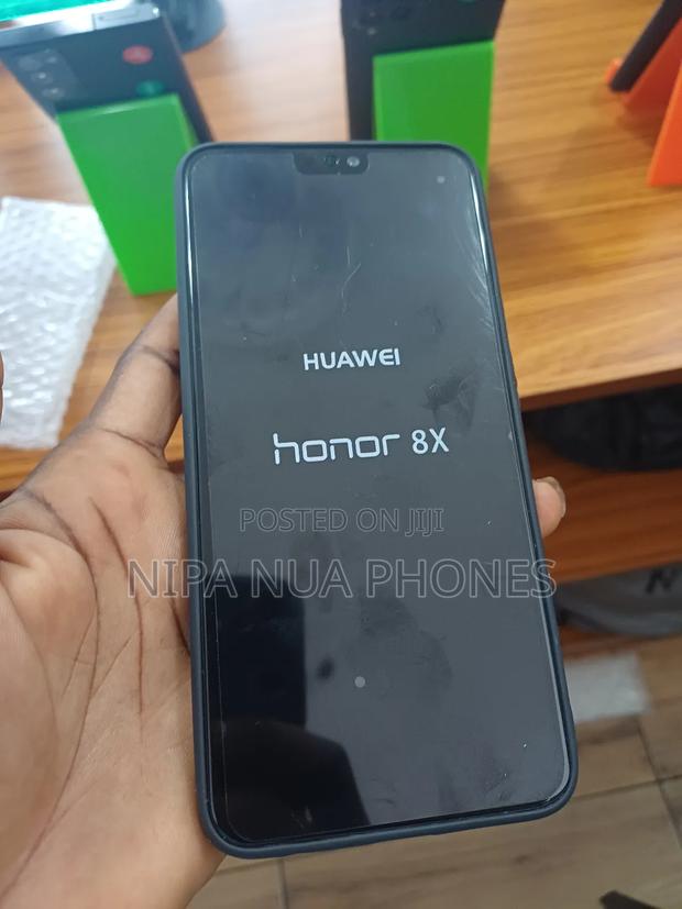 Huawei Honor 8x 128 GB Black · Photo 1