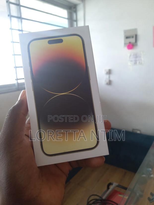 New Apple iPhone 14 Pro 128 GB Gold · Photo 1