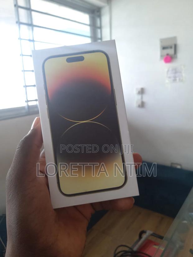 New Apple iPhone 14 Pro 128 GB Gold · Photo 2