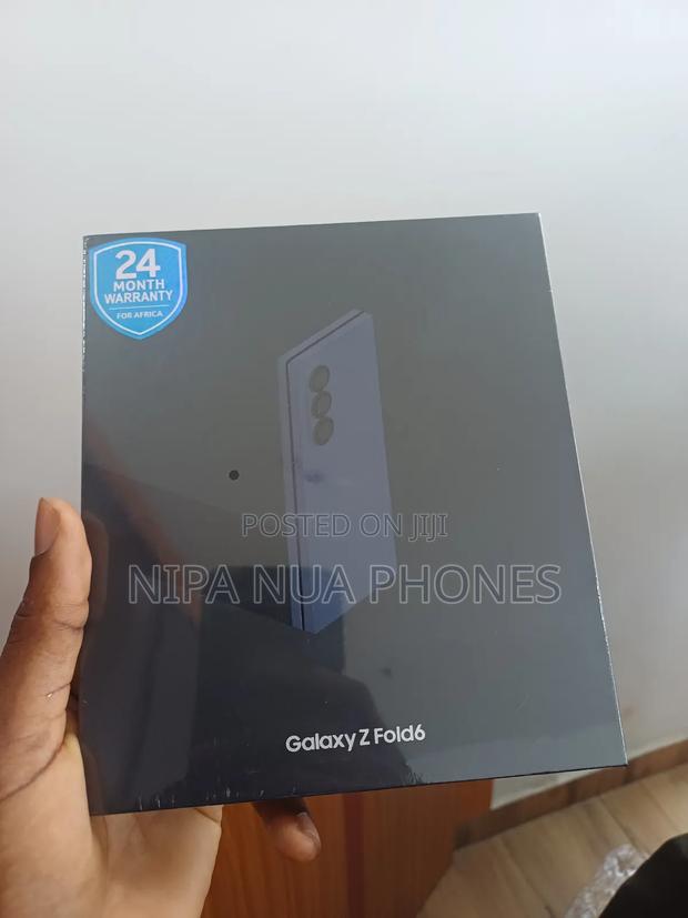 New Samsung Galaxy Z Fold6 256 GB Black · Photo 7
