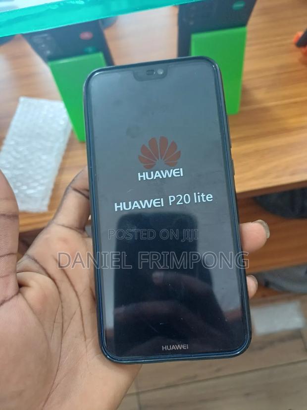 Huawei P20 Lite 128 GB Black · Photo 2