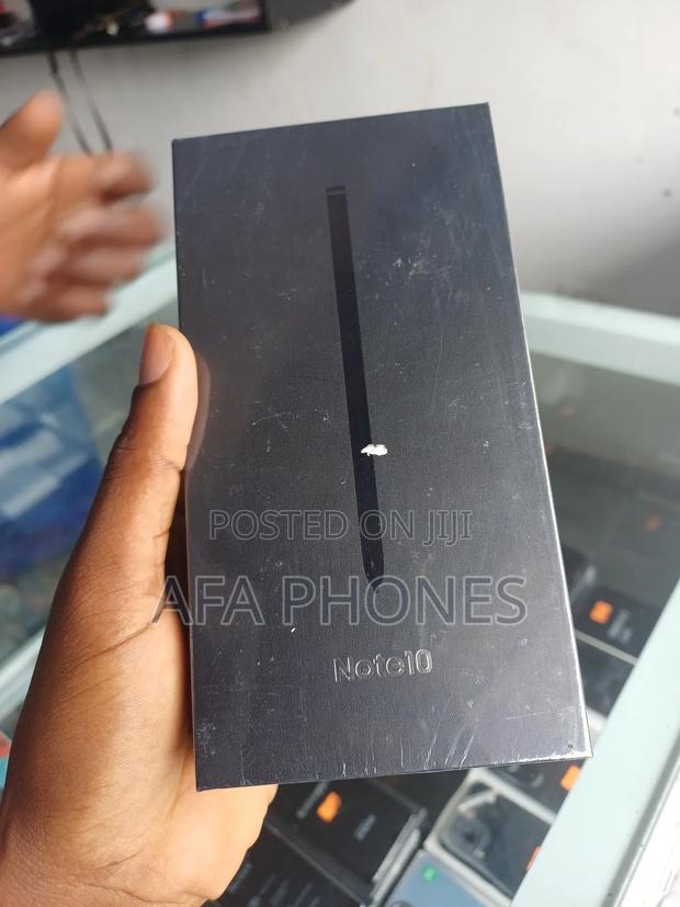 New Samsung Galaxy Note 10 5G 256 GB Black · Photo 1