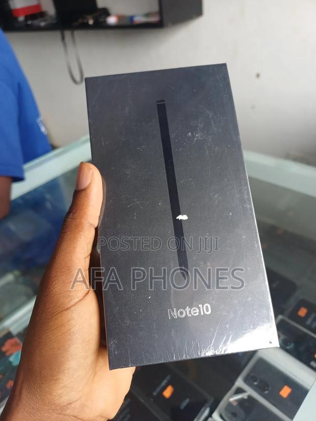 New Samsung Galaxy Note 10 5G 256 GB Black · Photo 2