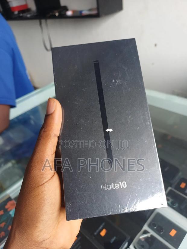 New Samsung Galaxy Note 10 5G 256 GB Black · Photo 3