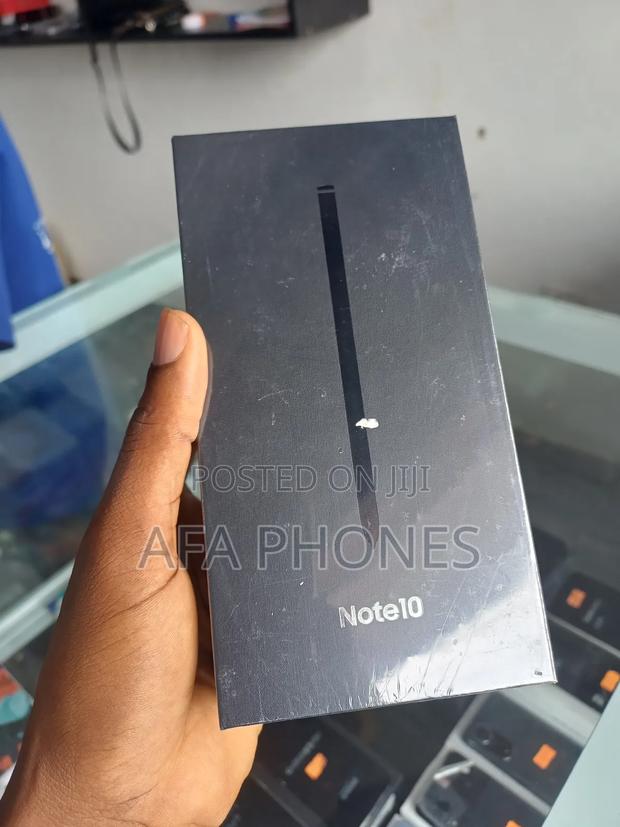 New Samsung Galaxy Note 10 5G 256 GB Black · Photo 4