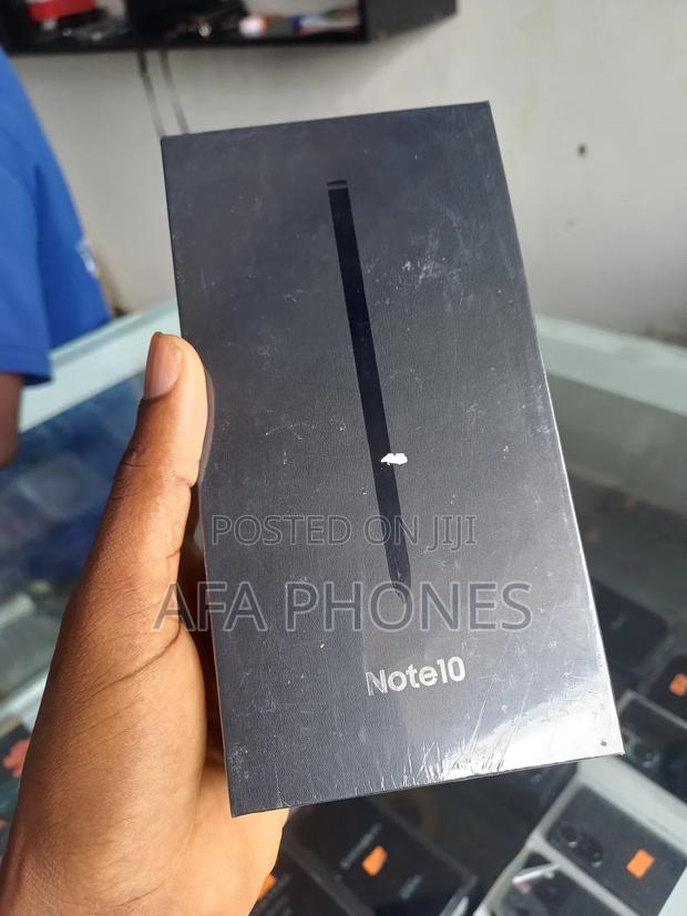 New Samsung Galaxy Note 10 5G 256 GB Black · Photo 5