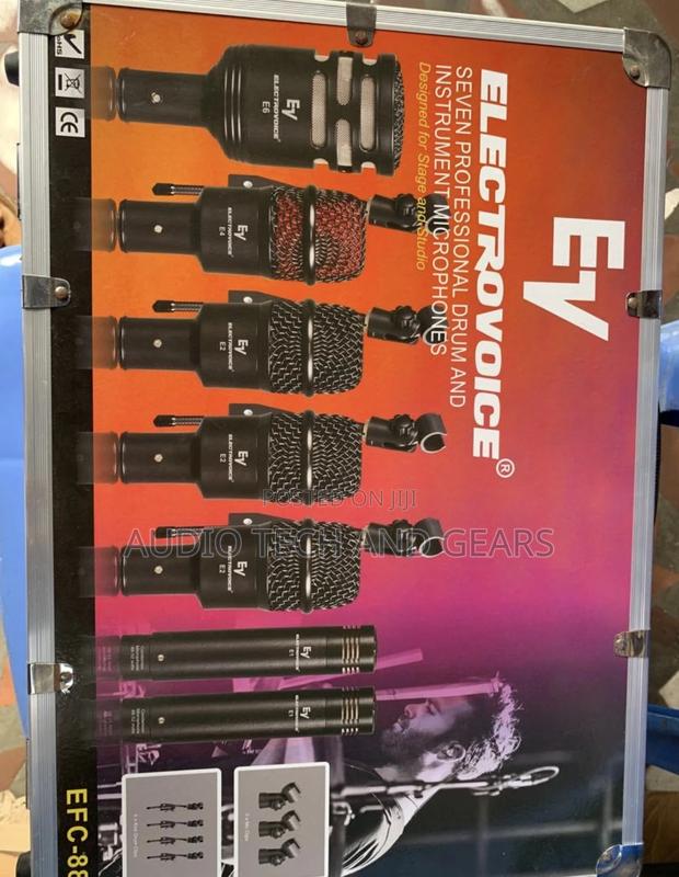 Ev 7-Piece Drum Microphone Set · Photo 1