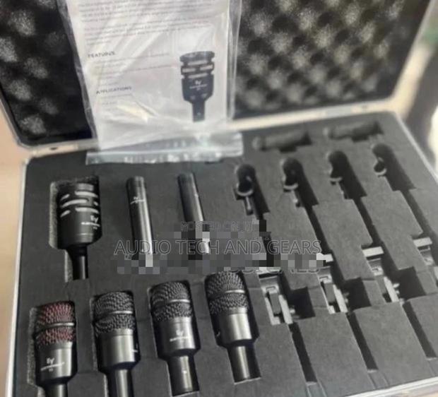 Ev 7-Piece Drum Microphone Set · Photo 2
