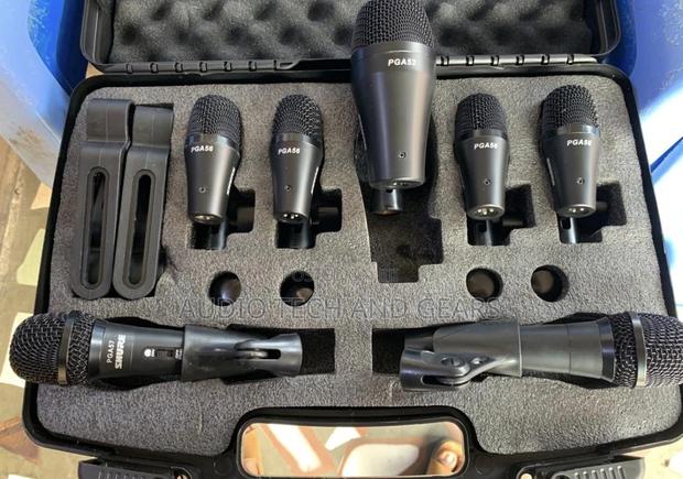 Shure Pga 7-Piece Drum Microphone · Photo 1