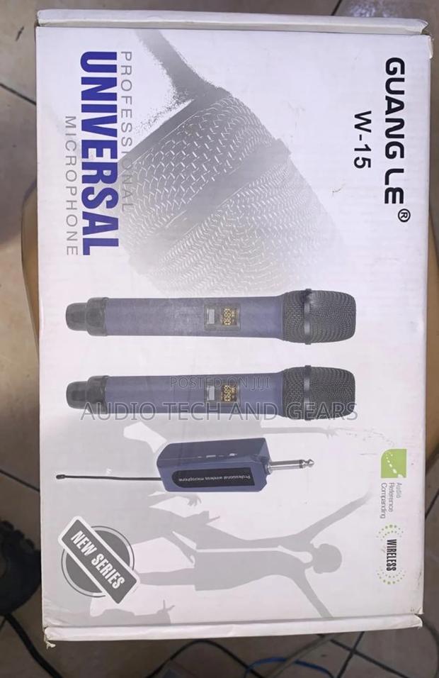Guang-Le W-15 Wireless Microphone · Photo 2