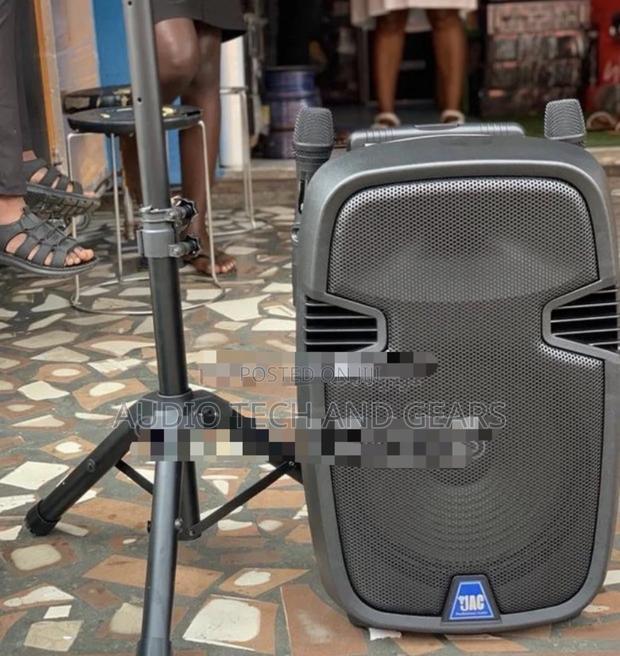 Jac 15 Inches Rechargeable Bluetooth Speaker With Stand · Photo 1