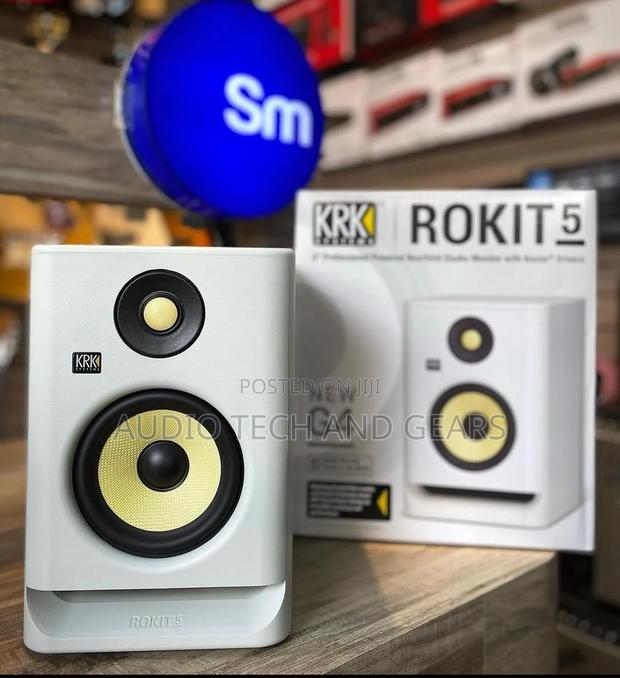 KRK Rokit 5 Studio Monitors (White) · Photo 1