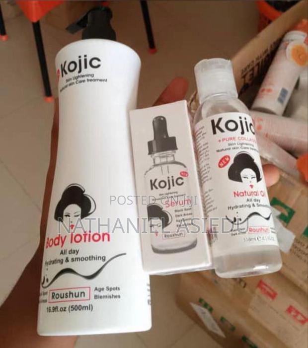 Roushun Kojic Body Lotion, Serum and Natural Oil · Photo 1