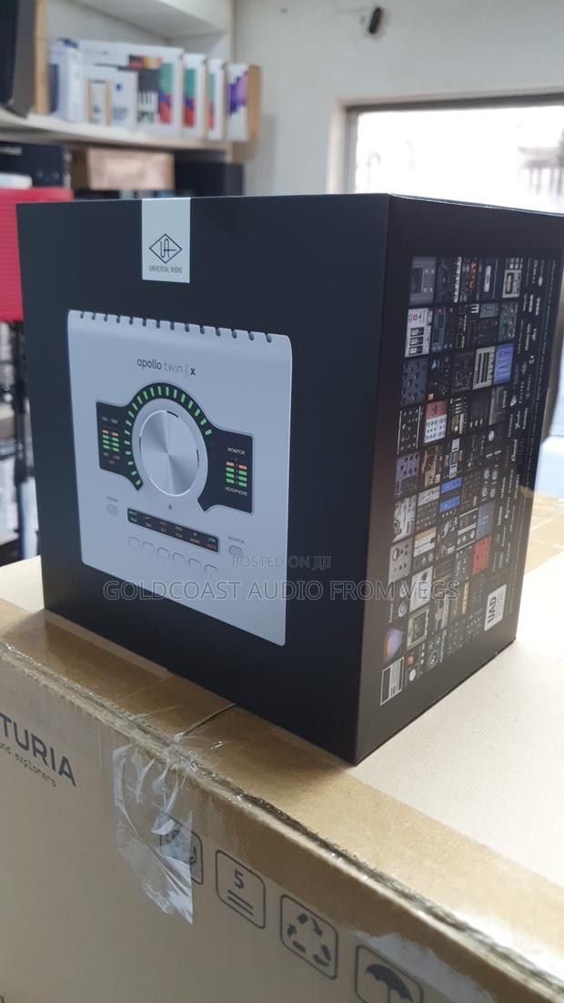 Uad Apollo Twin X Duo Gen 2 Thunderbolt 3 Audio Interface Ess+ Bundle · Photo 3