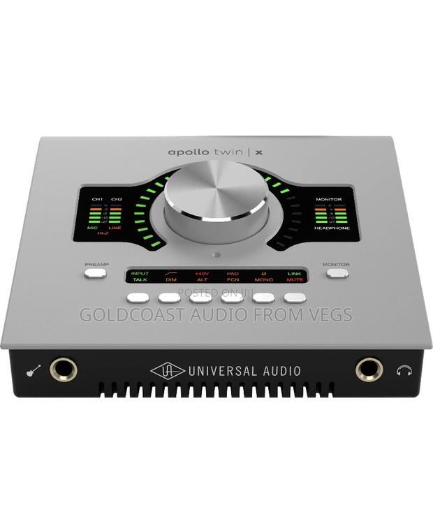 Uad Apollo Twin X Duo Gen 2 Thunderbolt 3 Audio Interface Ess+ Bundle · Photo 6