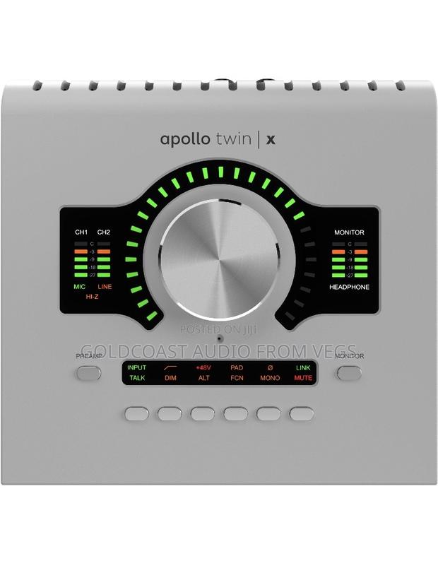 Uad Apollo Twin X Duo Gen 2 Thunderbolt 3 Audio Interface Ess+ Bundle · Photo 5
