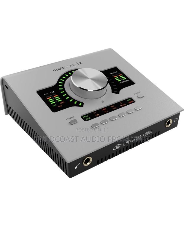 Uad Apollo Twin X Duo Gen 2 Thunderbolt 3 Audio Interface Ess+ Bundle · Photo 7