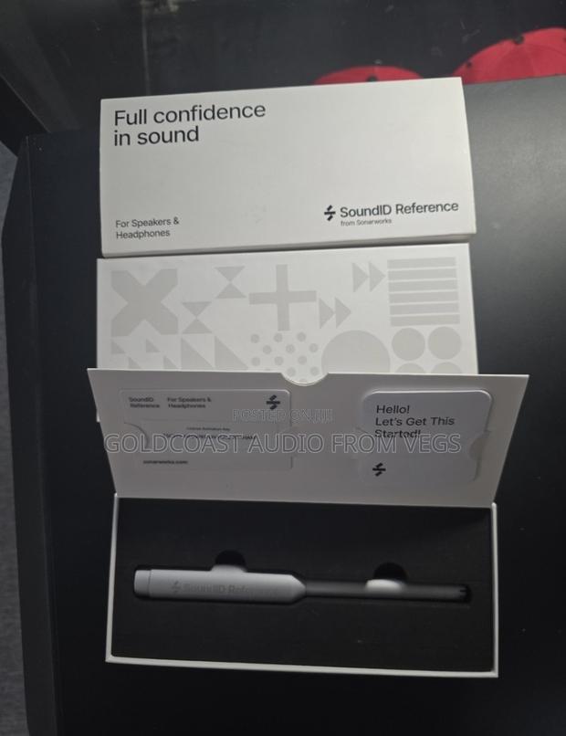 Sonarworks Soundid Reference Measurement Microphone · Photo 4