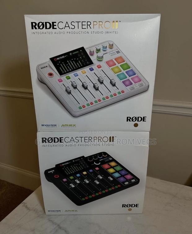 Rode Rodecaster Pro Ii Integrated Audio Production Studio · Photo 1