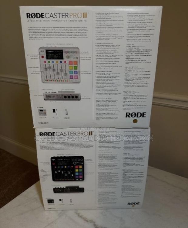 Rode Rodecaster Pro Ii Integrated Audio Production Studio · Photo 2