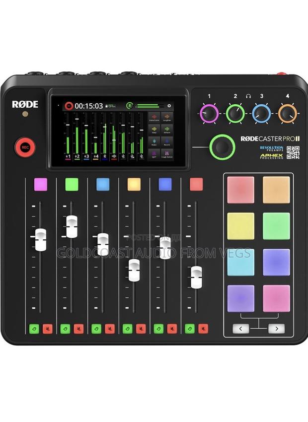 Rode Rodecaster Pro Ii Integrated Audio Production Studio · Photo 3