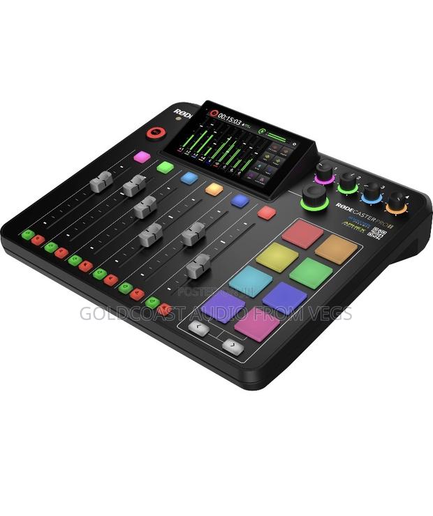 Rode Rodecaster Pro Ii Integrated Audio Production Studio · Photo 4