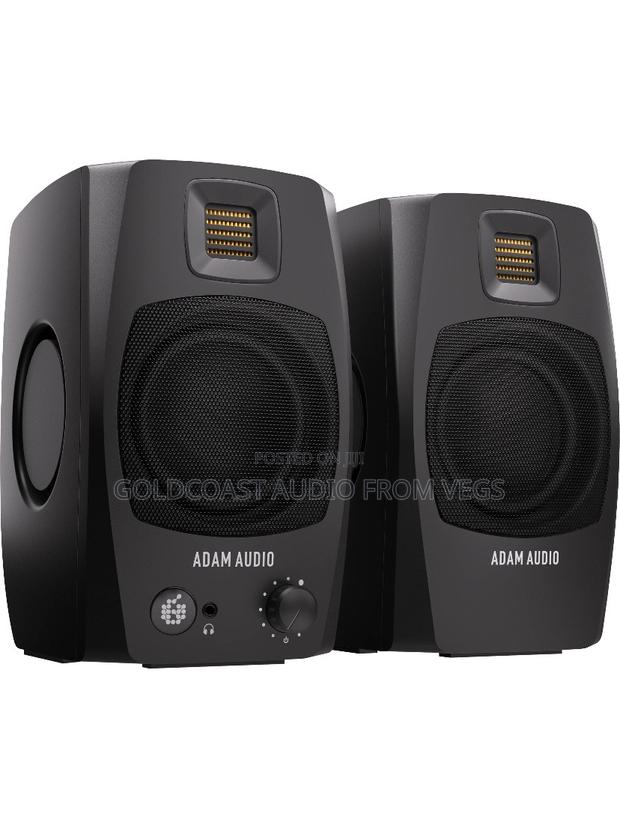 Adam Professional Audio D3v Active Desktop Monitoring System (Black) · Photo 1