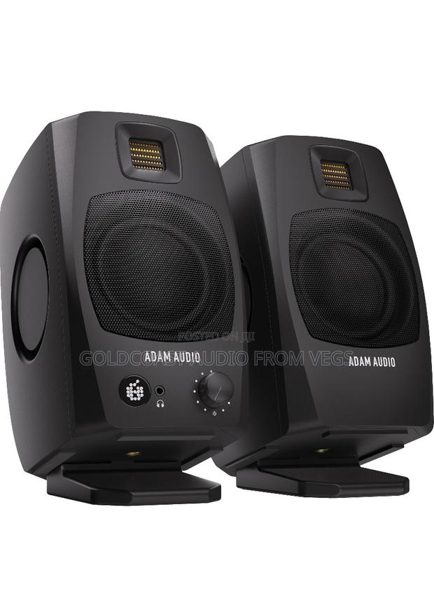 Adam Professional Audio D3v Active Desktop Monitoring System (Black) · Photo 2