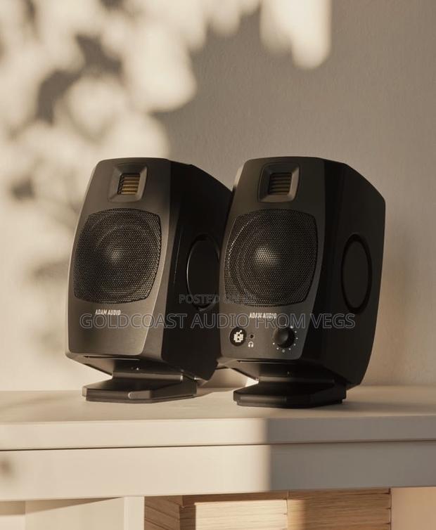 Adam Professional Audio D3v Active Desktop Monitoring System (Black) · Photo 7
