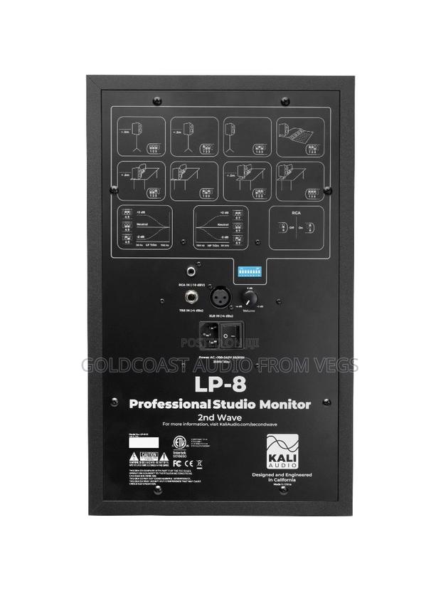 Kali Audio Project Lone Pine Studio Monitor Lp-8 V2 (Pair · Photo 5