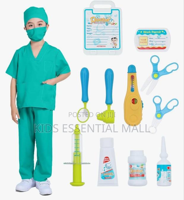 Surgeon Costume For Children · Photo 1