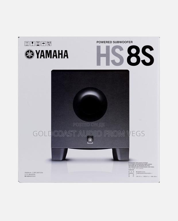 Yamaha Hs8 I Active Studio Monitors With Hs8 Active Subwoofer · Photo 7