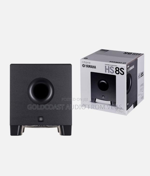 Yamaha Hs8 I Active Studio Monitors With Hs8 Active Subwoofer · Photo 6
