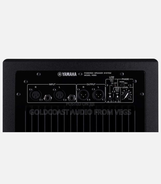 Yamaha Hs8 I Active Studio Monitors With Hs8 Active Subwoofer · Photo 8