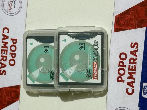 Extreme Cf Card Adaptor at 250 Cedis · Photo 2