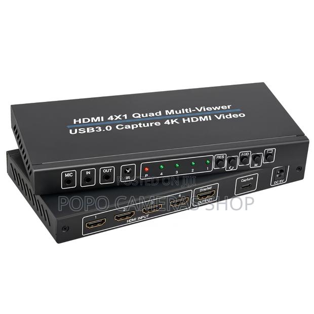 4 Channels Capture Card With Video Splitting at 950 Cedis · Photo 1