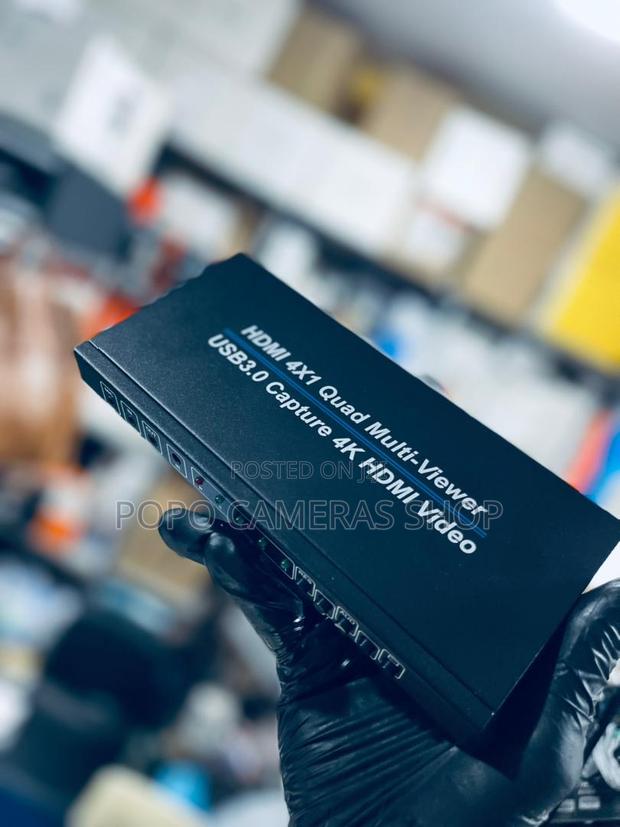 4 Channels Capture Card With Video Splitting at 950 Cedis · Photo 2