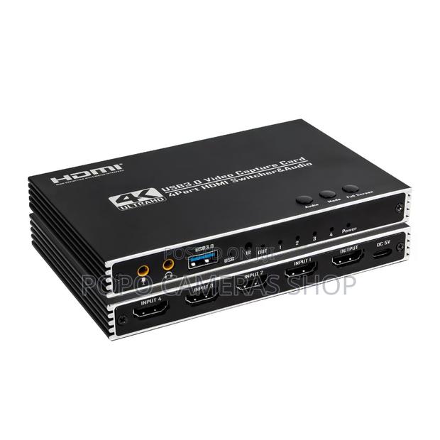 4 Channels Capture Card at 850 Cedis · Photo 1