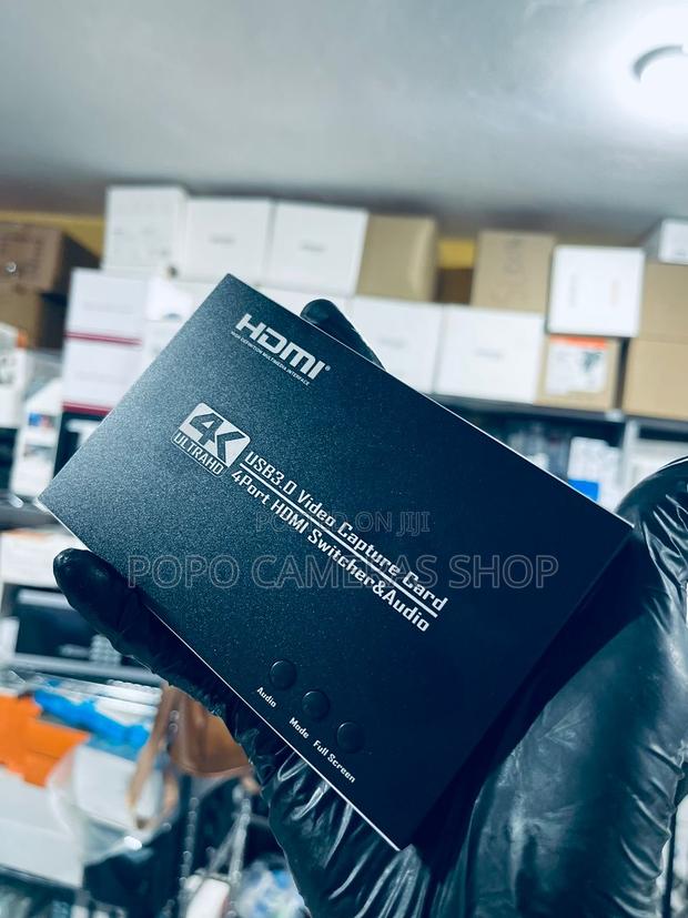 4 Channels Capture Card at 850 Cedis · Photo 2