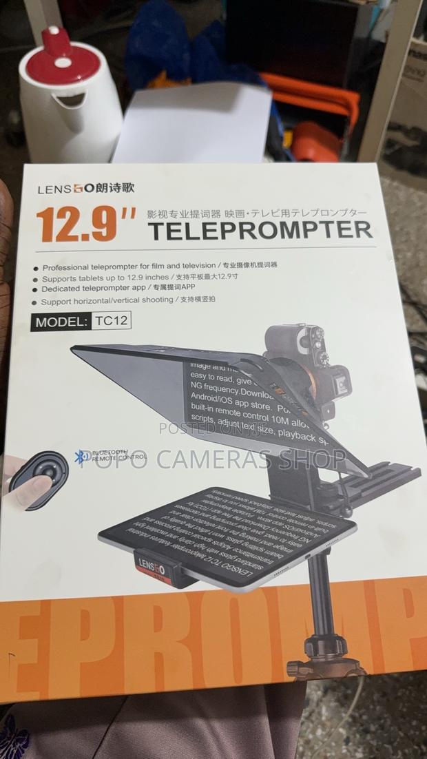 Lensgo Tc12 Pro Telepromter · Photo 1