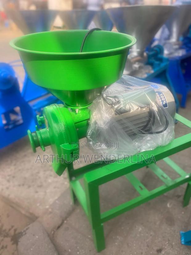 Commercial Wet Dry Food Grinder | Electric Rice, Corn, Grinding Mill · Photo 1
