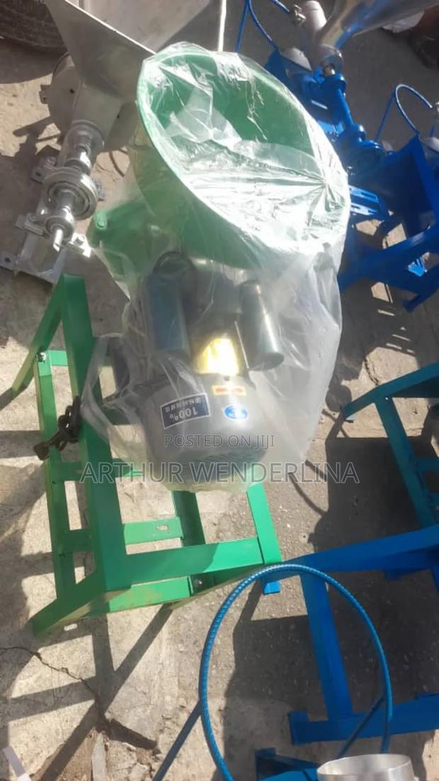 Commercial Wet Dry Food Grinder | Electric Rice, Corn, Grinding Mill · Photo 3