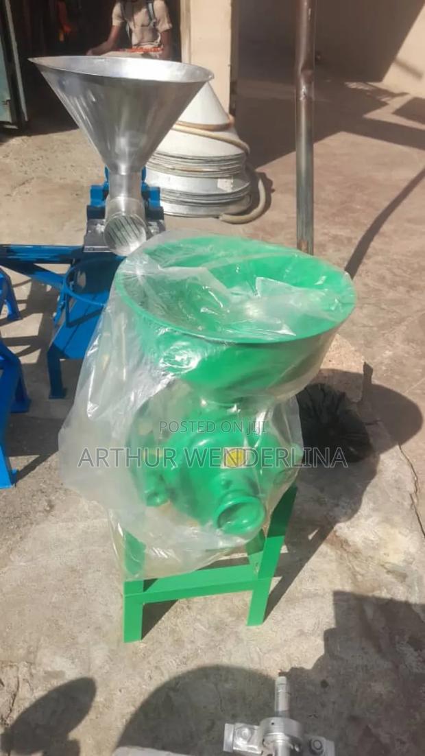 Commercial Wet Dry Food Grinder | Electric Rice, Corn, Grinding Mill · Photo 5
