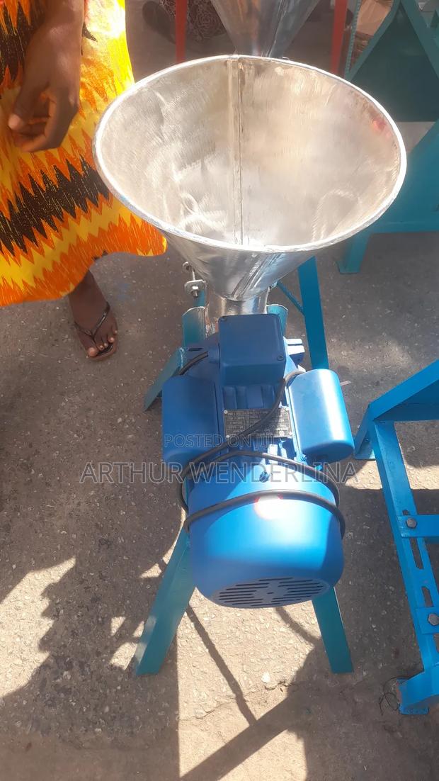 Commercial Wet Dry Food Grinder | Electric Rice, Corn, Grinding Mill · Photo 6