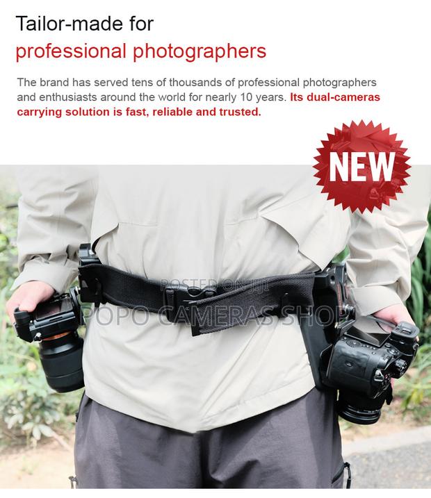 Lynca Camera Waist Holster · Photo 4